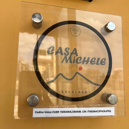 Casa Michele Hotel Ercolano Bagian luar foto