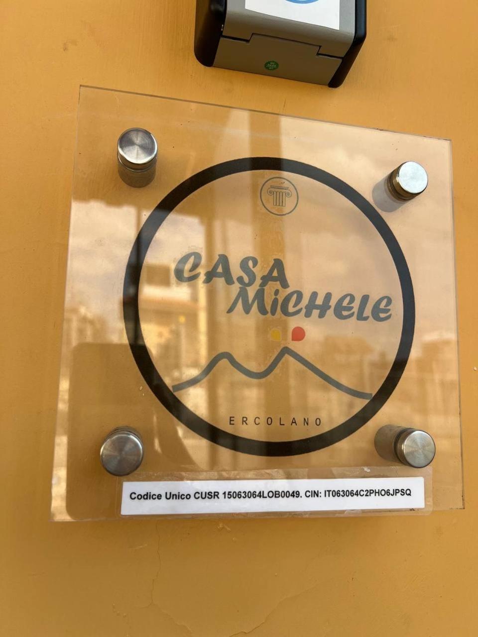 Casa Michele Hotel Ercolano Bagian luar foto